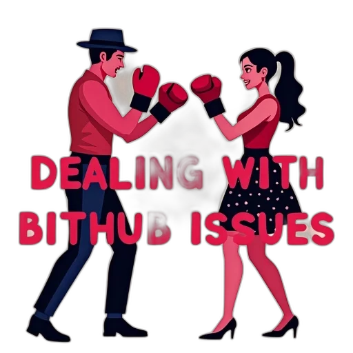 second, image, stylized, illustration, man, woman, boxing, pose transparent PNG cut-out