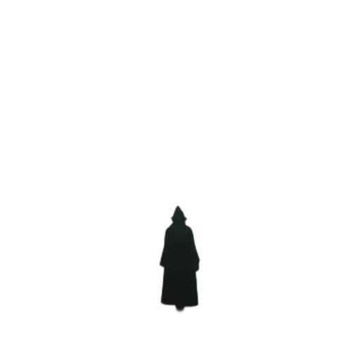 jacket, dress, staff, robot, pixel art, concept art, 3d render, comic book art transparent PNG cut-out