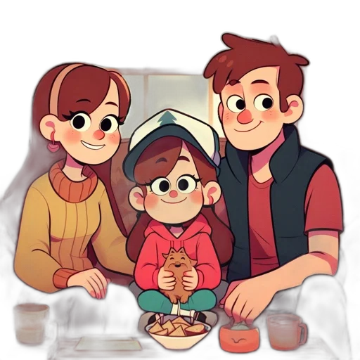 food, crown, jacket, concept art, watercolor, cartoon, pixel art, fire transparent PNG cut-out