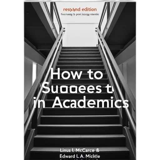 second, edition, book, how, succeed, academics, linus, mccarce transparent PNG cut-out
