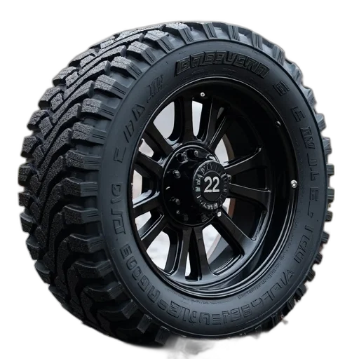 rims, yukon, tires transparent PNG cut-out