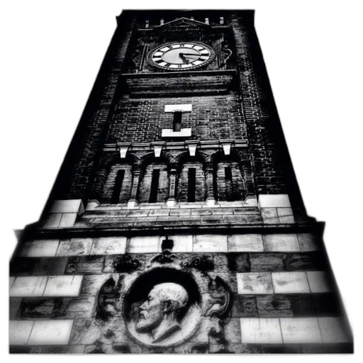building, crown, sword, staff, photorealistic, 3d render, concept art, black transparent PNG cut-out