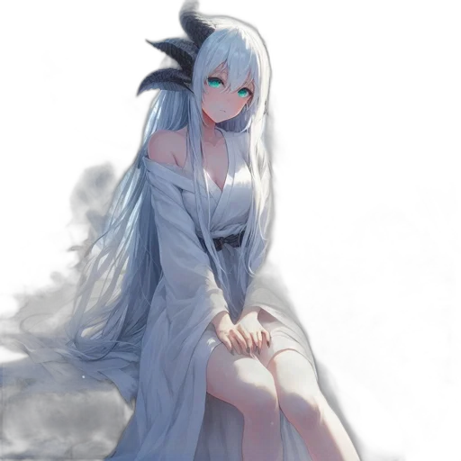 dress, dragon, creature, robot, anime, fantasy art, concept art, pixel art transparent PNG cut-out