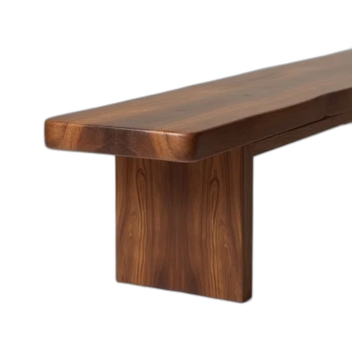furniture, jewelry, 3d render, walnut transparent PNG cut-out