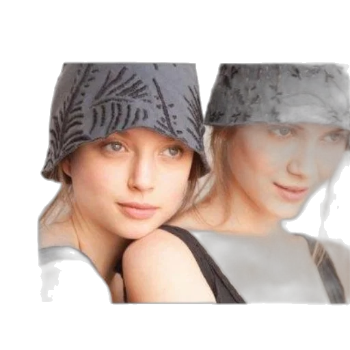 hat, mask, face, photorealistic, 3d render, concept art, oil painting, monochrome transparent PNG cut-out
