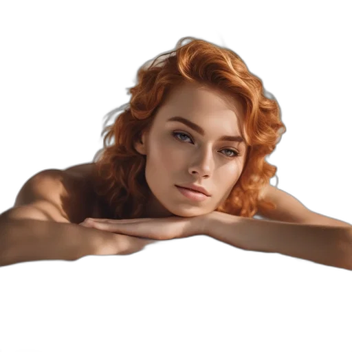 crown, face, jewelry, hair, photorealistic, oil painting, 3d render, fantasy art transparent PNG cut-out