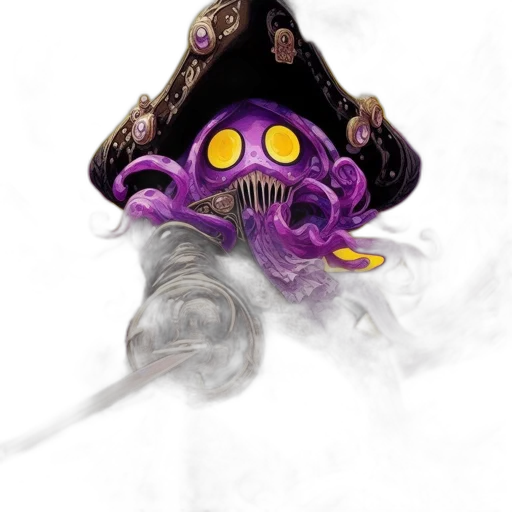 mask, creature, staff, weapon, concept art, fantasy art, pixel art, watercolor transparent PNG cut-out