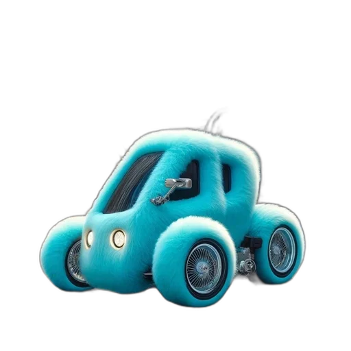 car, robot, animal, creature, 3d render, concept art, bustling, city transparent PNG cut-out
