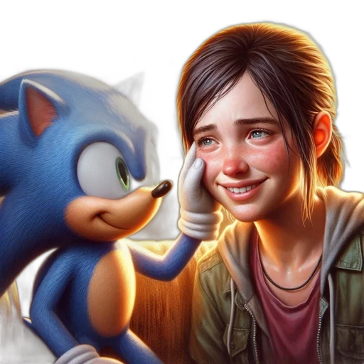 photorealistic, concept art, fantasy art, 3d render, heartwarming, scene, young, woman transparent PNG cut-out