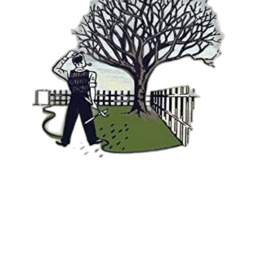 staff, tree, pixel art, cartoon, concept art, comic book art, forest, fog transparent PNG cut-out