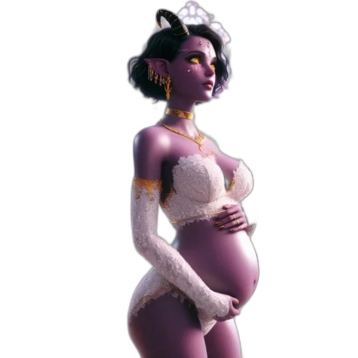dress, concept art, fantasy art, 3d render, pixel art, outer space, pastel, inside transparent PNG cut-out
