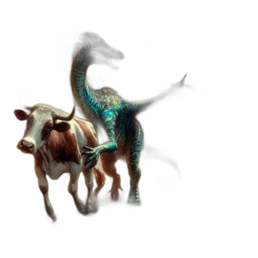 dragon, animal, creature, weapon, concept art, fantasy art, 3d render, photorealistic transparent PNG cut-out