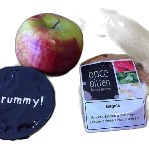 food, monochrome, pastel, dark, colorful, bagel, sticker, says transparent PNG cut-out