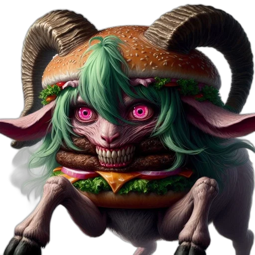 food, creature, animal, dragon, concept art, fantasy art, pixel art, photorealistic transparent PNG cut-out