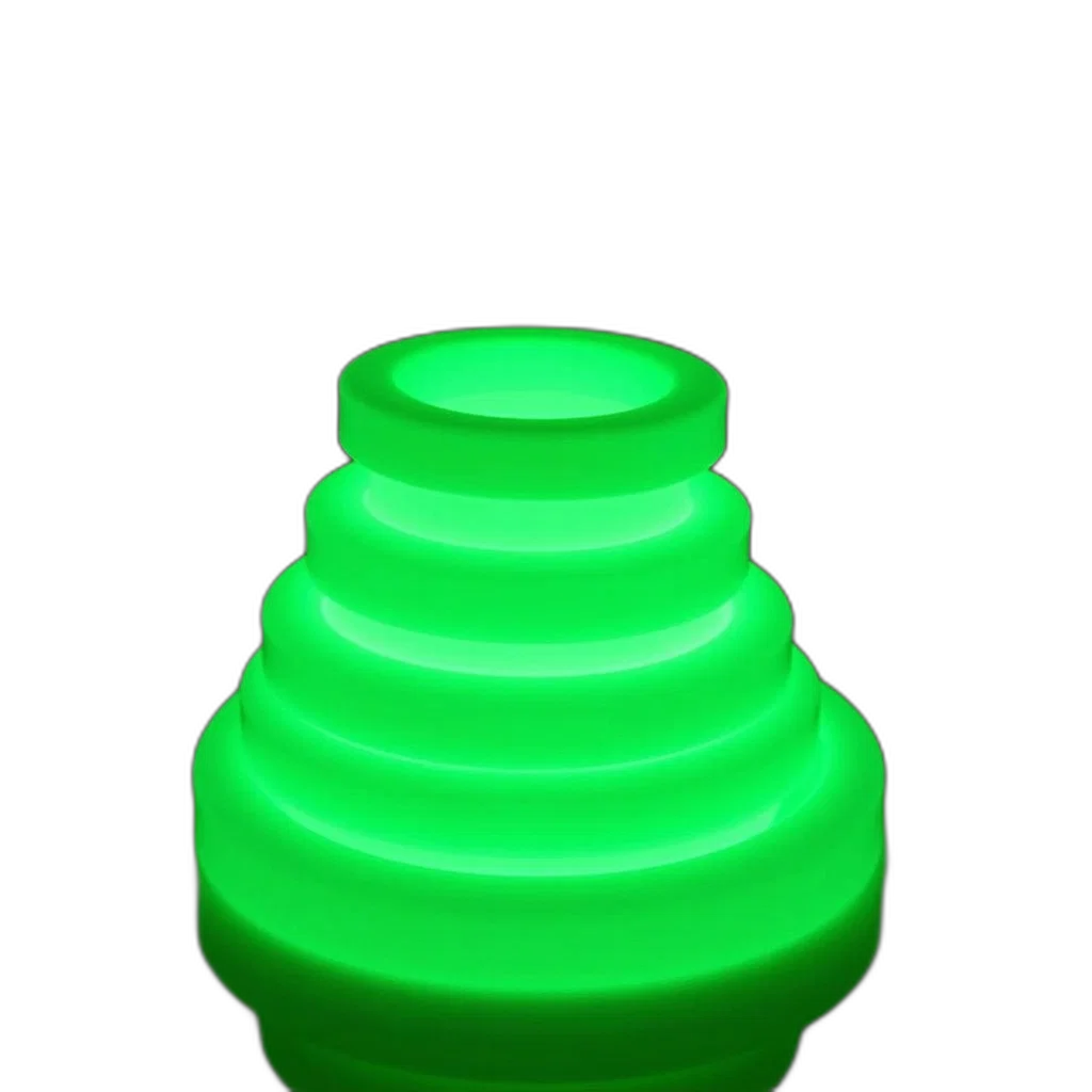 bottle, crown, hat, jewelry, 3d render, concept art, photorealistic, vaporwave transparent PNG cut-out