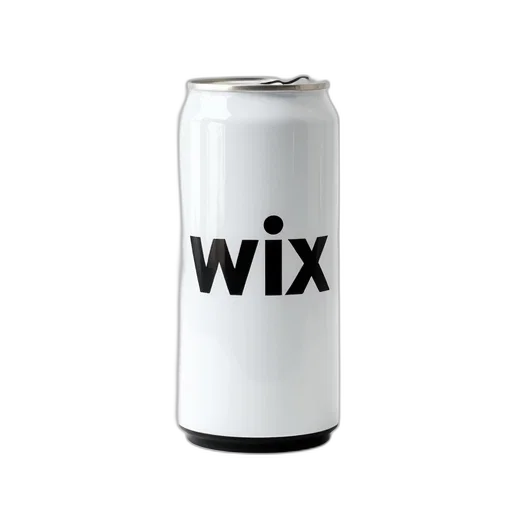 bottle, weapon, 3d render, vaporwave, white, can, word, wix transparent PNG cut-out