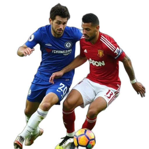 callum, stewart, left, chelsea, battles, ball, ruben, hernandez transparent PNG cut-out