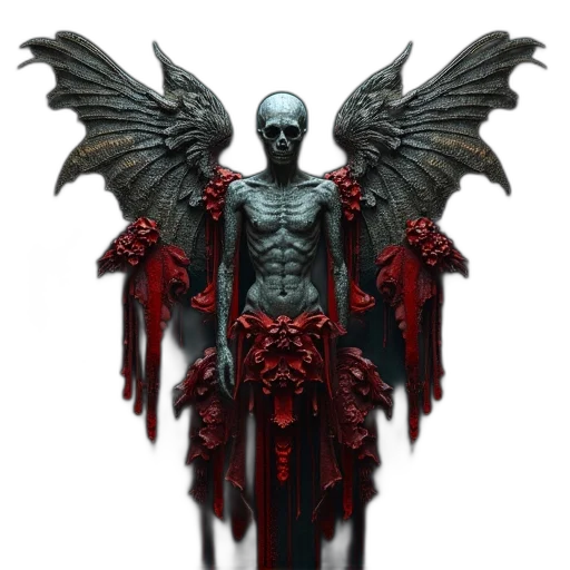 creature, robot, concept art, fantasy art transparent PNG cut-out