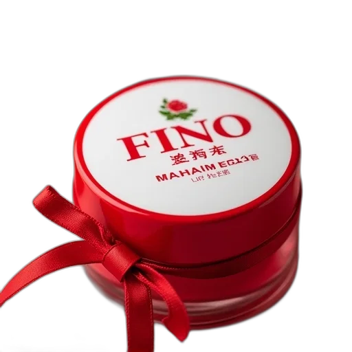 food, 3d render, close-up, image, red, white, container, japanese transparent PNG cut-out