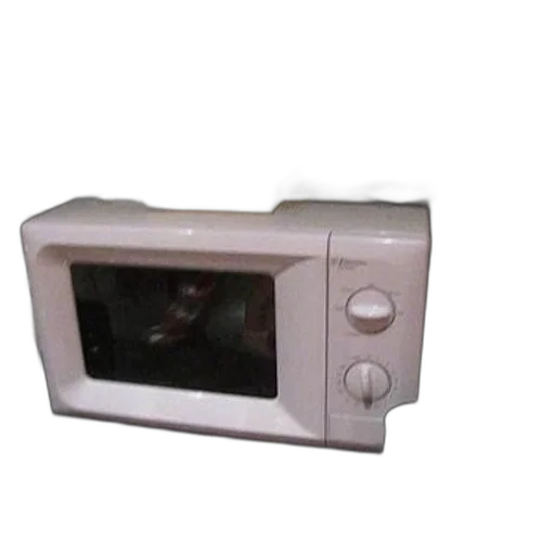 furniture, food, robot, mask, 3d render, white, microwave, oven transparent PNG cut-out