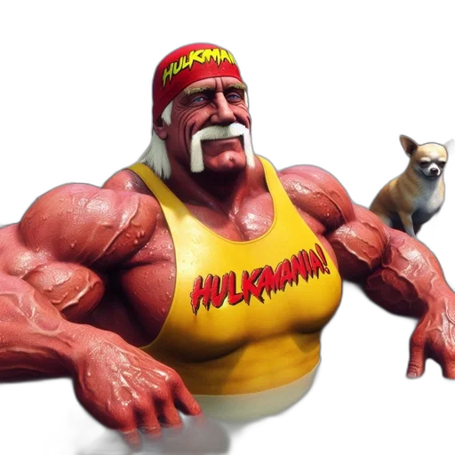 animal, 3d render, concept art, photorealistic, comic book art, digitally-rendered, muscular, man transparent PNG cut-out