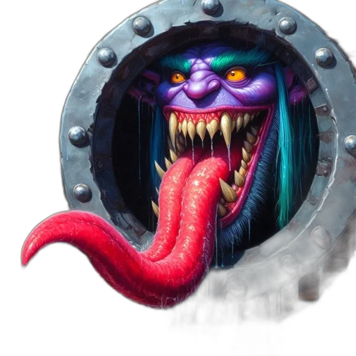 dragon, creature, face, mask, concept art, fantasy art, enormous, massive transparent PNG cut-out