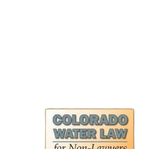 earth tones, colorado, water, law, non-lawyers, book, cover, featuring transparent PNG cut-out