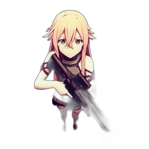 weapon, staff, sword, animal, pixel art, anime, concept art, cartoon transparent PNG cut-out