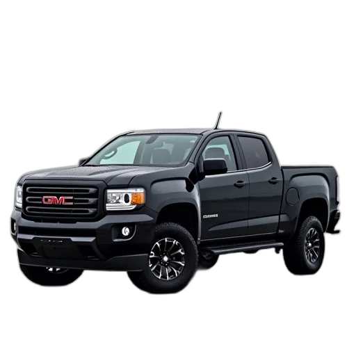 2020, gmc, canyon, truck transparent PNG cut-out