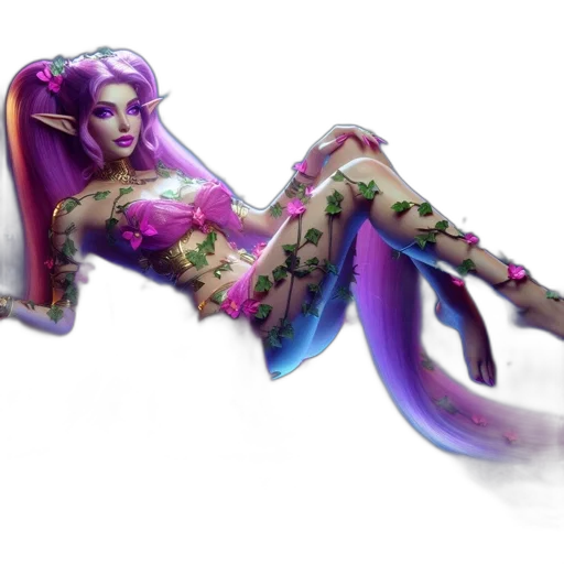 dress, weapon, concept art, fantasy art, 3d render, cyberpunk, ethereal, fantastical transparent PNG cut-out