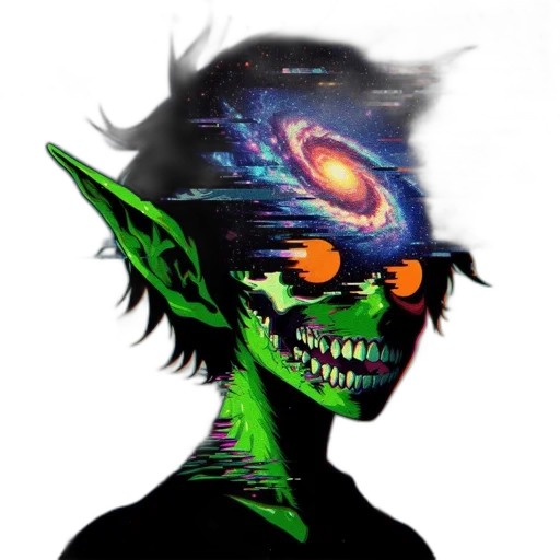 mask, face, creature, staff, fantasy art, concept art, cyberpunk, comic book art transparent PNG cut-out