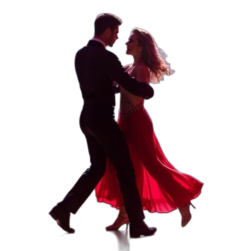 dress, couples, dancing, argentines transparent PNG cut-out