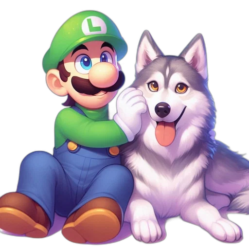 animal, pixel art, watercolor, concept art, fantasy art, green, monochrome, pastel transparent PNG cut-out