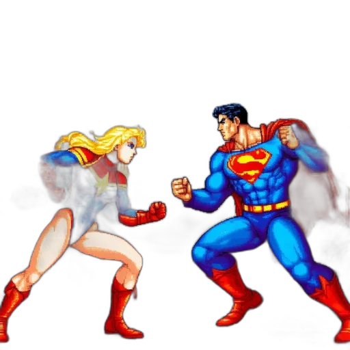 comic book art, pixel art, concept art, 3d render, pixel, art, rendition, comic transparent PNG cut-out