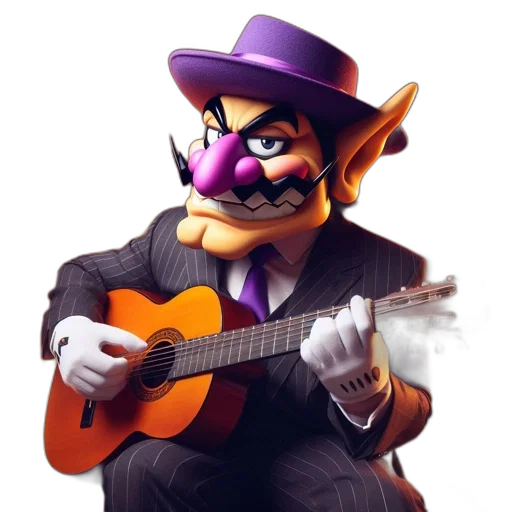 mask, hat, face, staff, concept art, 3d render, pixel art, cartoon transparent PNG cut-out