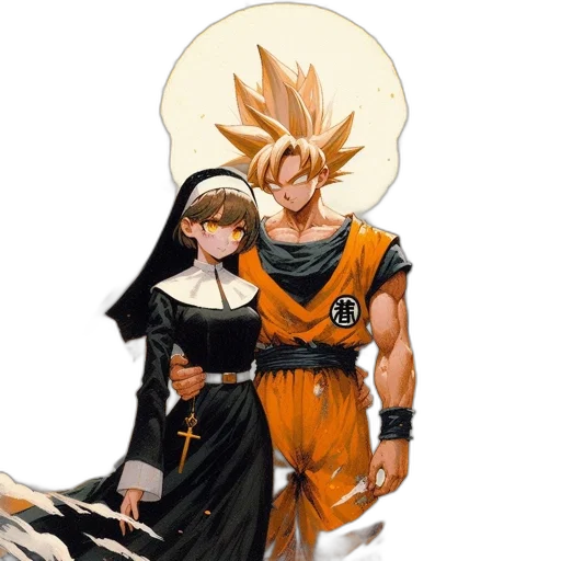 staff, concept art, pixel art, fantasy art, anime, outer space, golden, monochrome transparent PNG cut-out