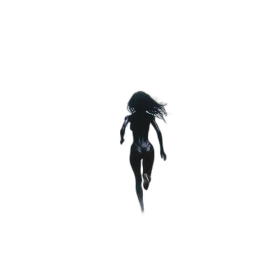 creature, hair, animal, dress, concept art, pixel art, 3d render, fantasy art transparent PNG cut-out