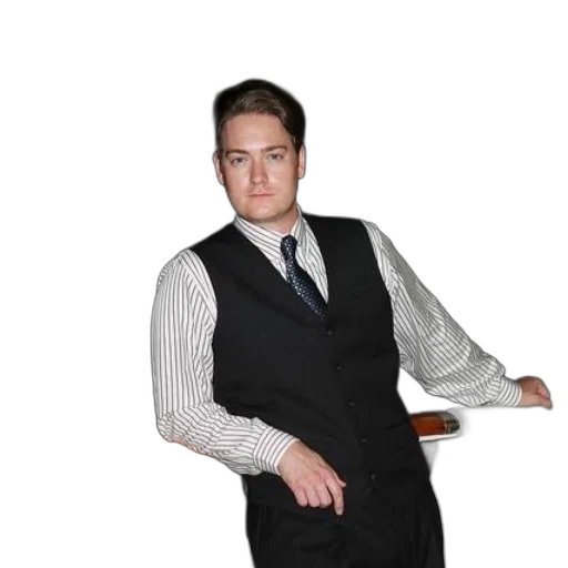 staff, jacket, furniture, weapon, photorealistic, man, striped, shirt transparent PNG cut-out