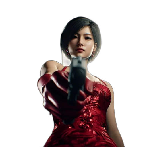 weapon, dress, jewelry, photorealistic transparent PNG cut-out