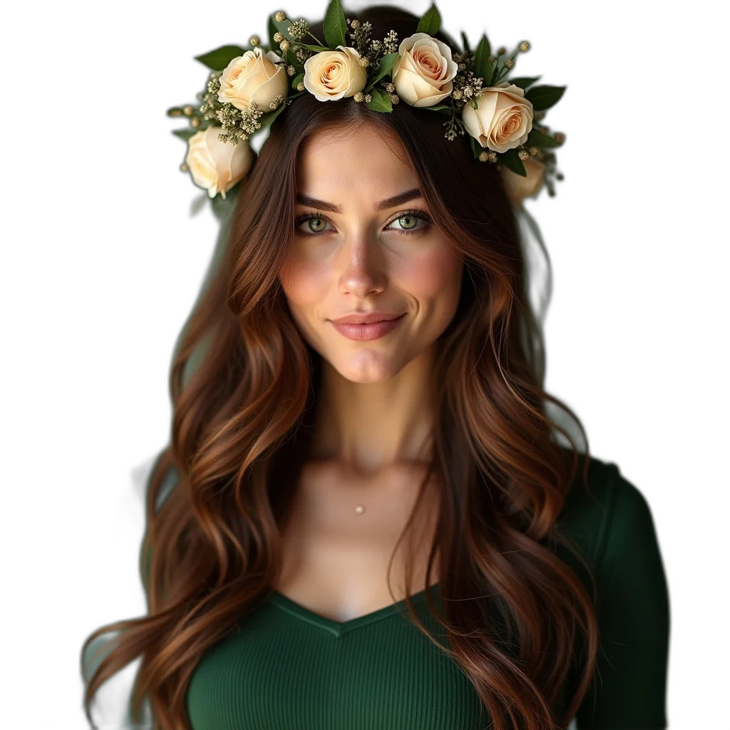 crown, dress, jewelry, face, photorealistic, fantasy art, oil painting, pixel art transparent PNG cut-out