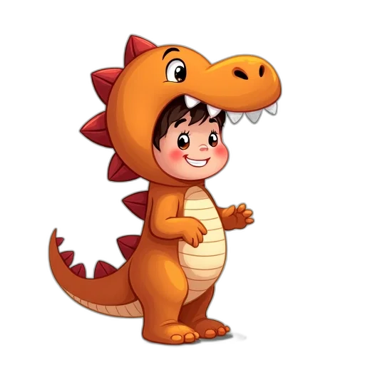 dragon, creature, animal, staff, concept art, cartoon, 3d render, pixel art transparent PNG cut-out