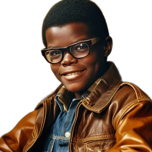 jacket, face, animal, photorealistic, young, individual, possibly, boy transparent PNG cut-out