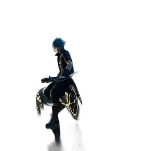 robot, sword, weapon, car, concept art, 3d render, anime, cyberpunk transparent PNG cut-out