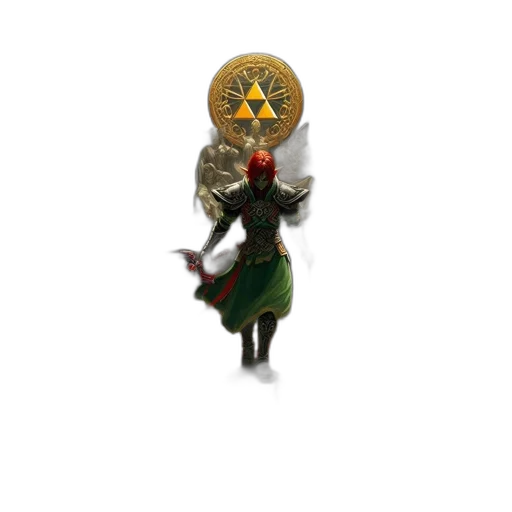 mask, jewelry, staff, weapon, concept art, pixel art, 3d render, fantasy art transparent PNG cut-out