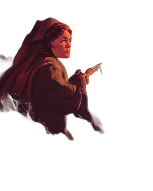 weapon, staff, sword, concept art transparent PNG cut-out