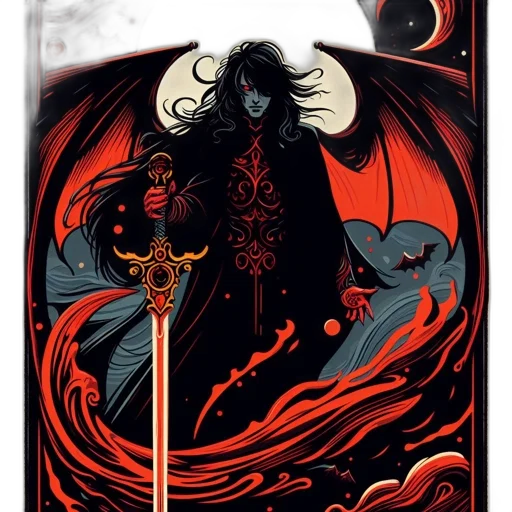 sword, dragon, fantasy art, concept art, comic book art, pixel art, fire, red transparent PNG cut-out