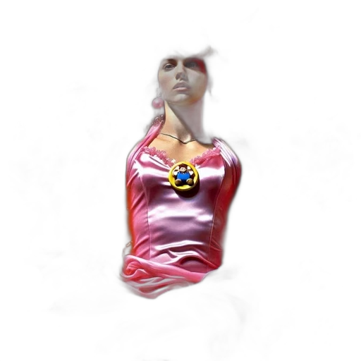 dress, jewelry, bottle, robot, 3d render, vaporwave, photorealistic, concept art transparent PNG cut-out