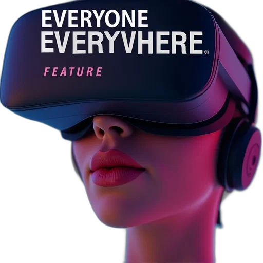 cyberpunk, 3d render, vaporwave, concept art, second, image, promotional, poster transparent PNG cut-out