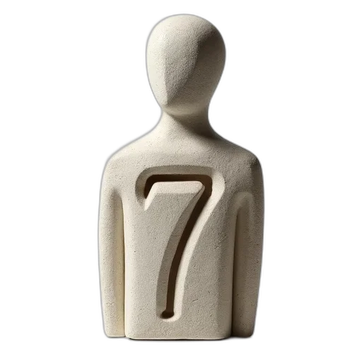 furniture, face, bottle, jacket, 3d render, earth tones, textured, stone transparent PNG cut-out