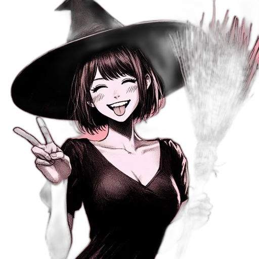 staff, hat, mask, dress, fantasy art, concept art, comic book art, cartoon transparent PNG cut-out